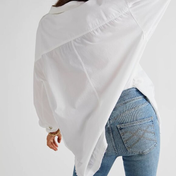 NWT Free People Shayla Skinny Flare Jeans (Sz 25 S) - Picture 3 of 7